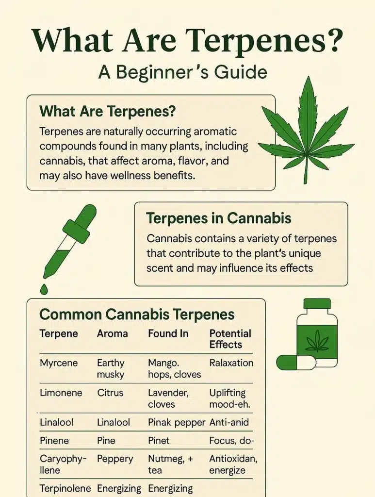 What are Terpenes