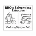 BHO Vs Solventless Extraction: Which is right for your lab?