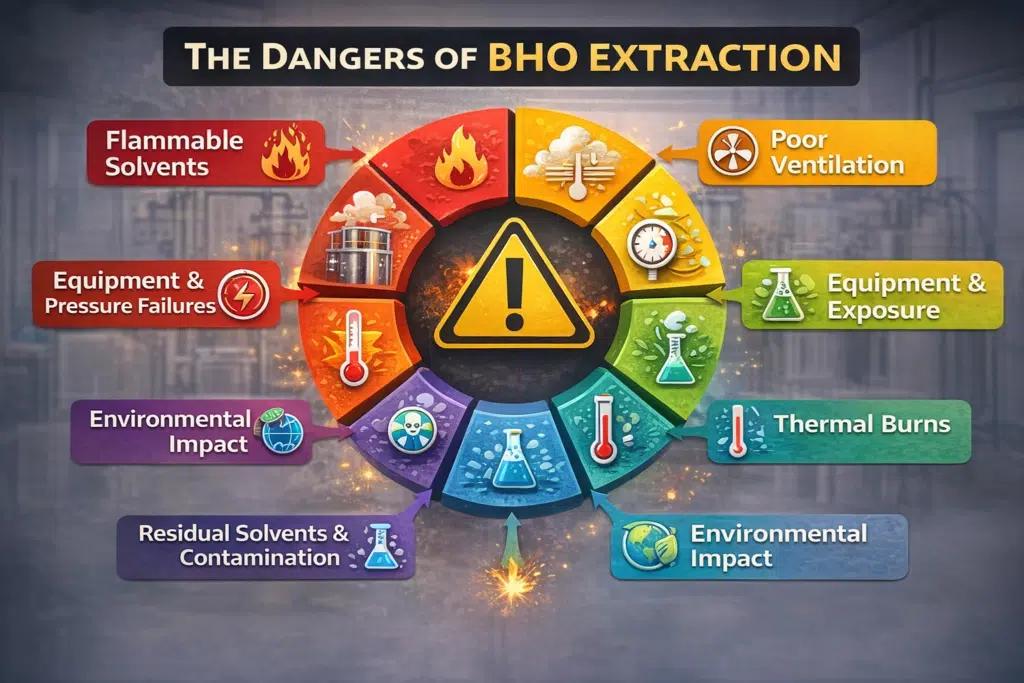 The Dangers of BHO Extraction