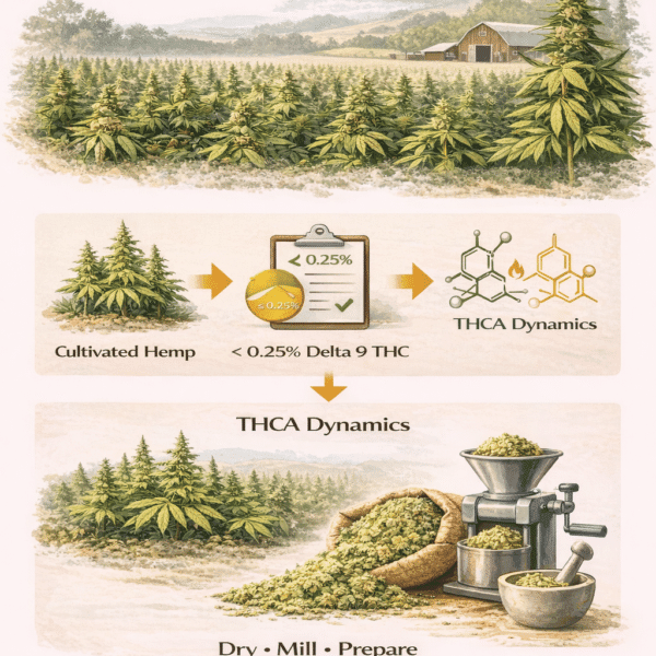 Stage 1 Sourcing and Preparing Hemp Biomass