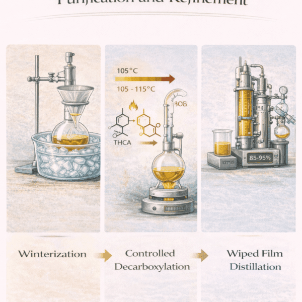 Stage 4 Purification and Refinement