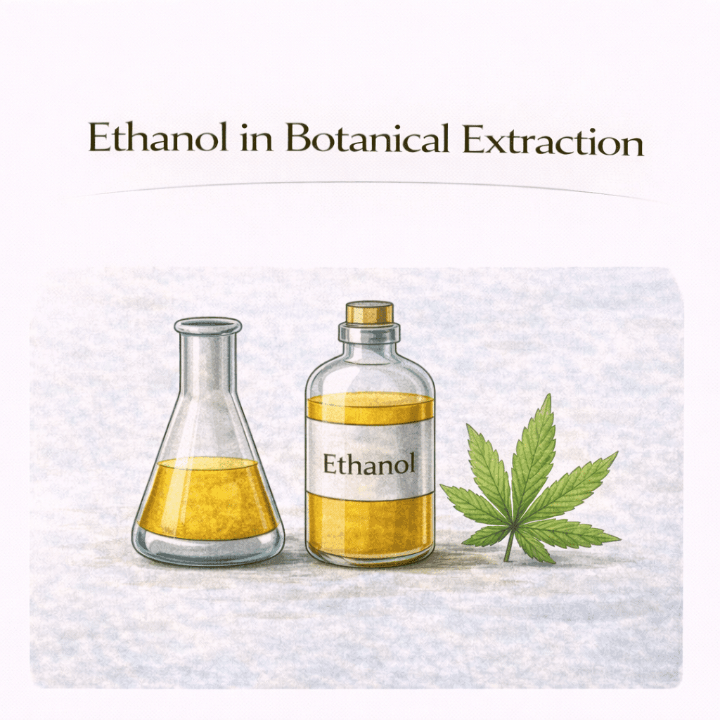 You are currently viewing How Ethanol Is Used in Psilocybin Extraction