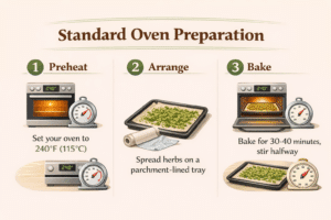 The Standard Oven Method