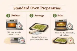 The Standard Oven Method