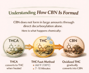 Understanding How CBN Is Formed