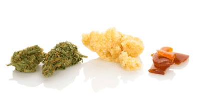 What Are Cannabis Concentrates