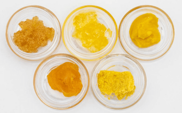 All Different Types of Wax Dabs
