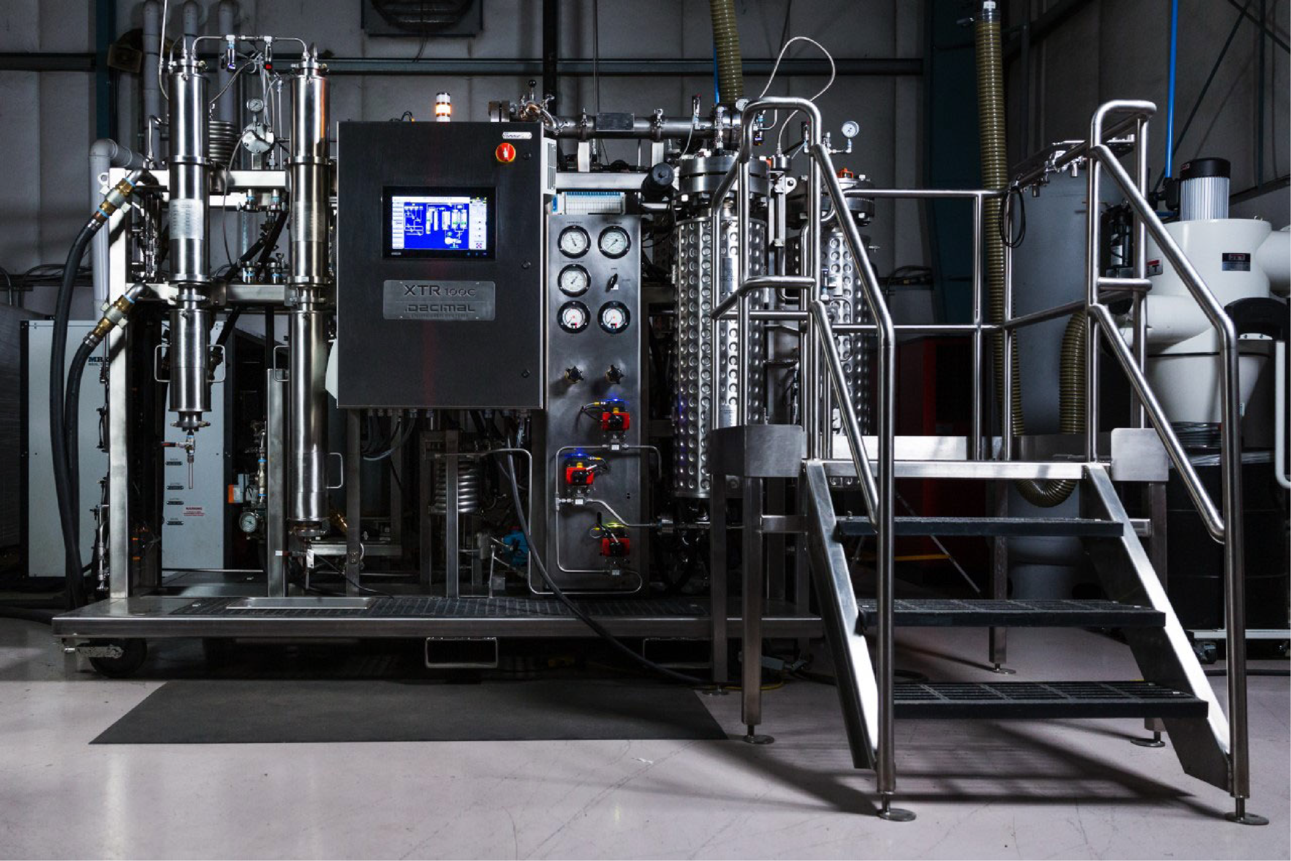 CO2 extraction equipment