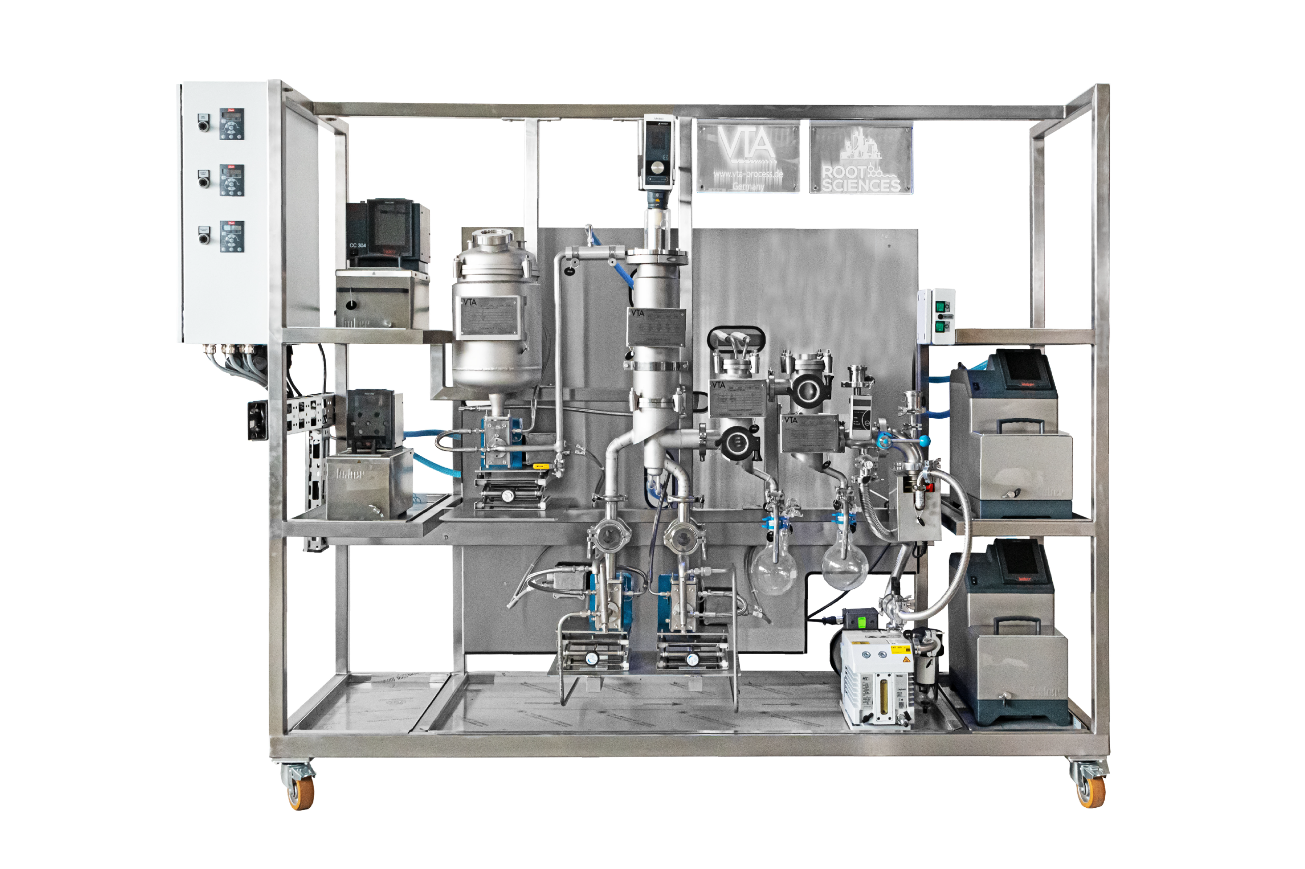VKS 95 cannabis distillation equipment