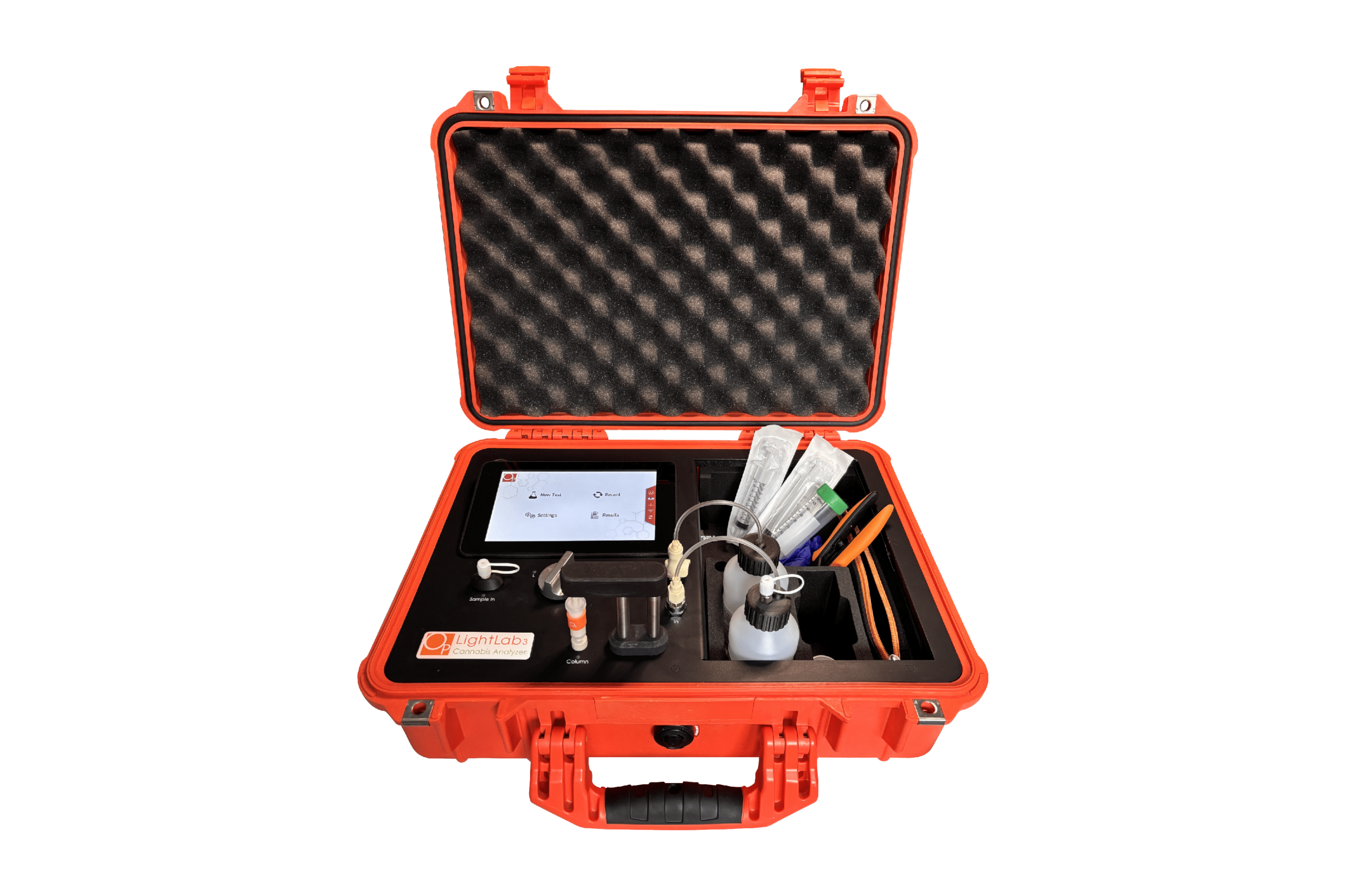 Orange Photonics LightLab 3 portable cannabis analyzer for in-house cannabinoid potency testing