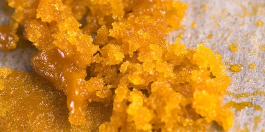 thca crumble wax