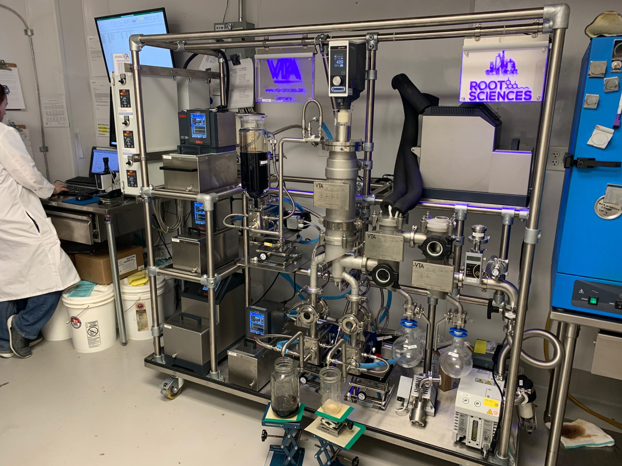 cannabis processing unit