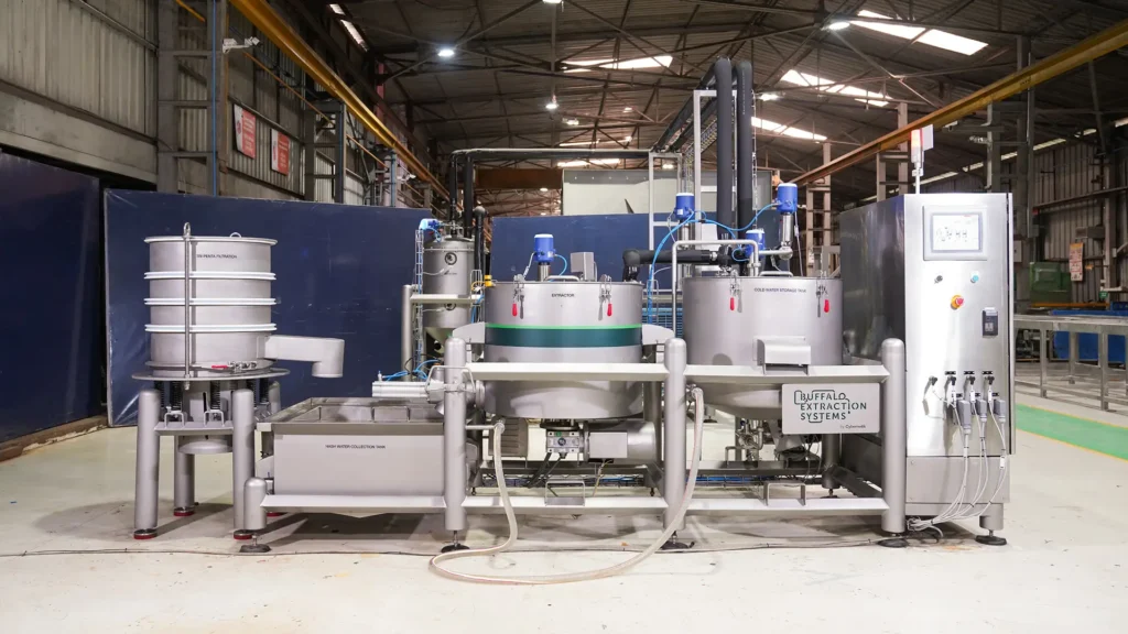 Buffalo Extraction Systems Nordex Cold Water Extraction System Header Image