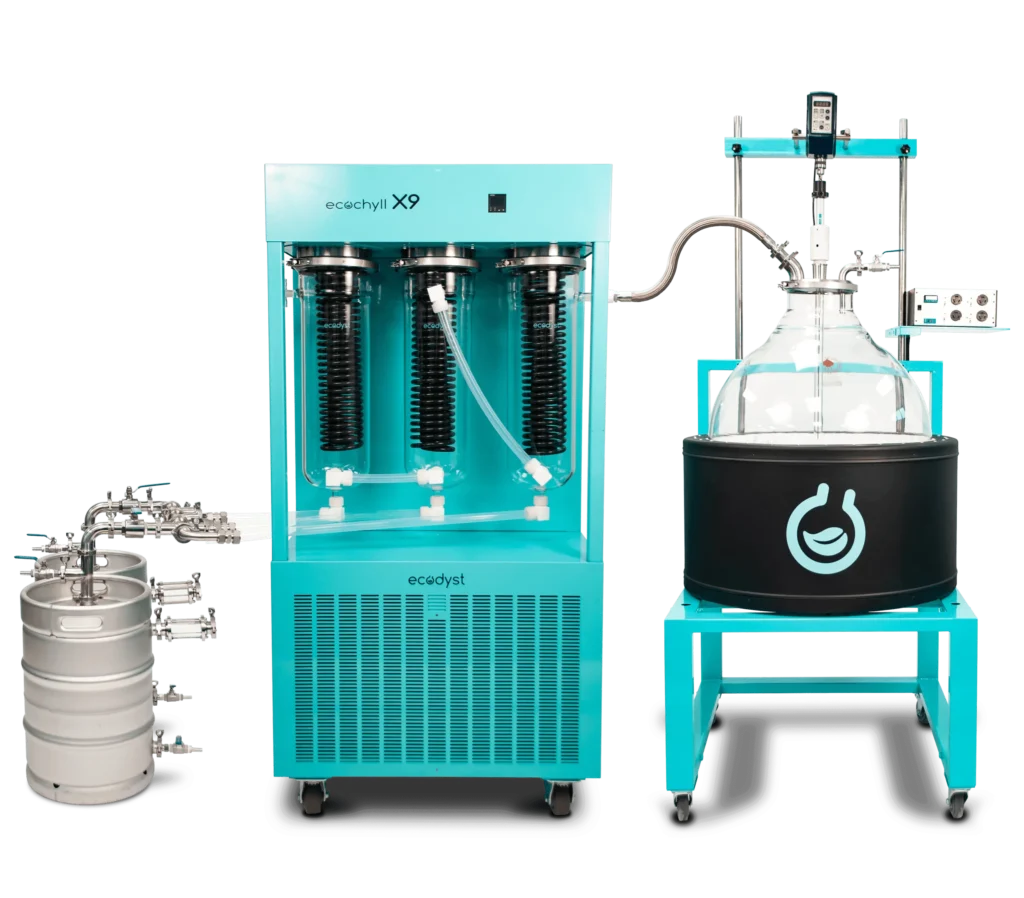 EcoChyll X9 Solvent Recovery, Decarboxylation Equipment
