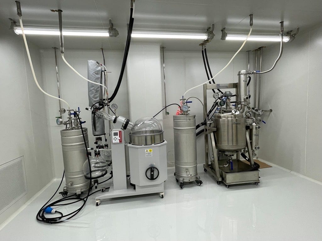 Cannabis processing equipment