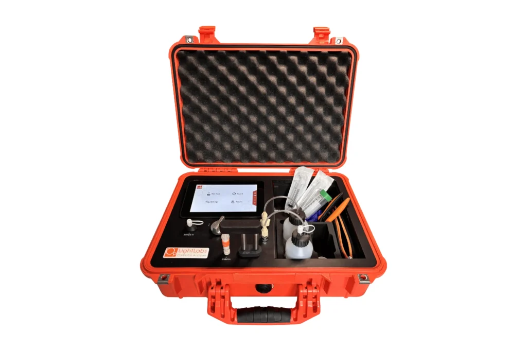 LightLab 3 Cannabis Analyzer scaled result