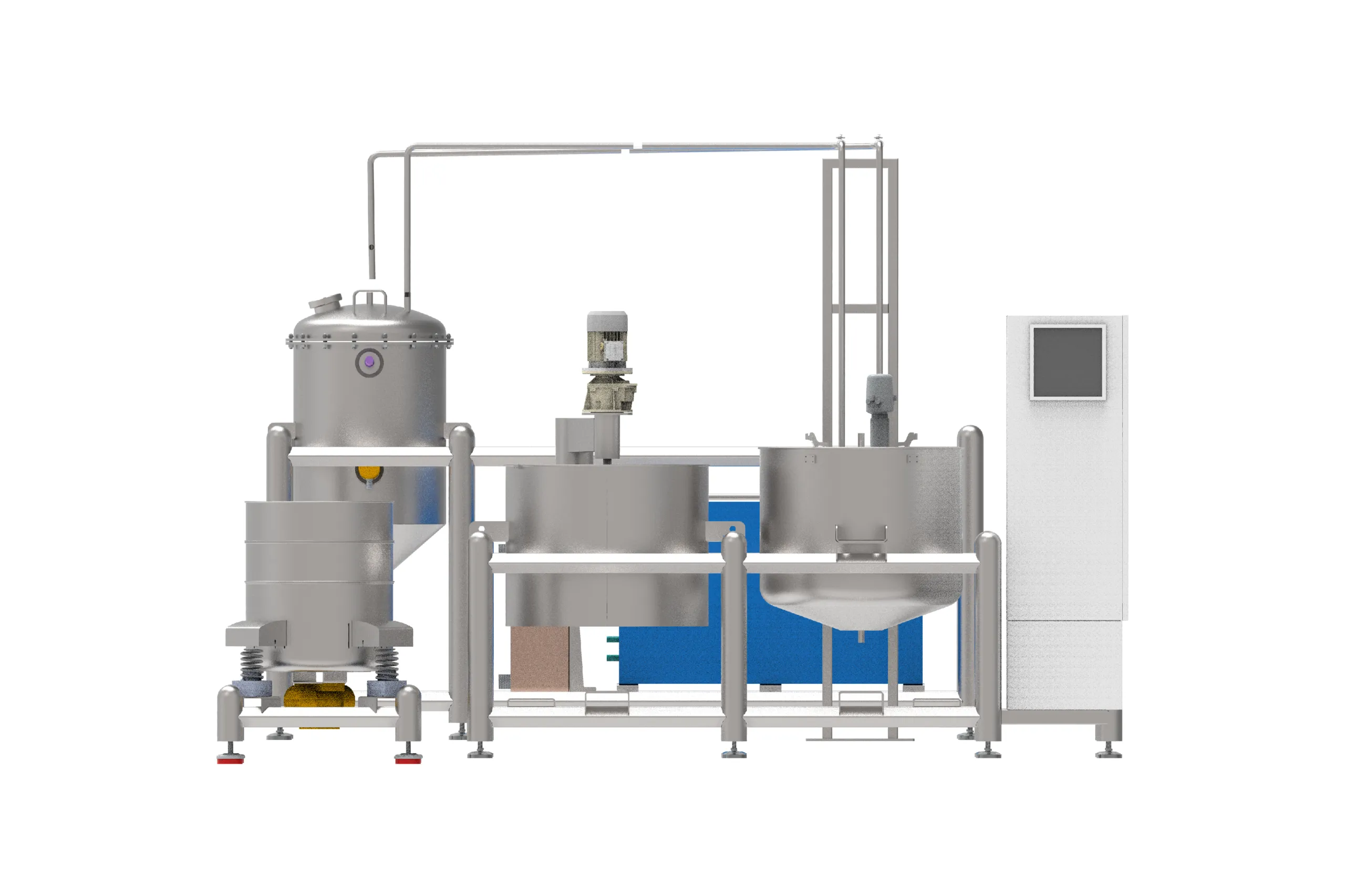 Nordex 50M cold water extraction system