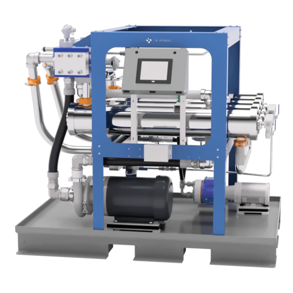 X-Spiral 8 nanofiltration membrane equipment