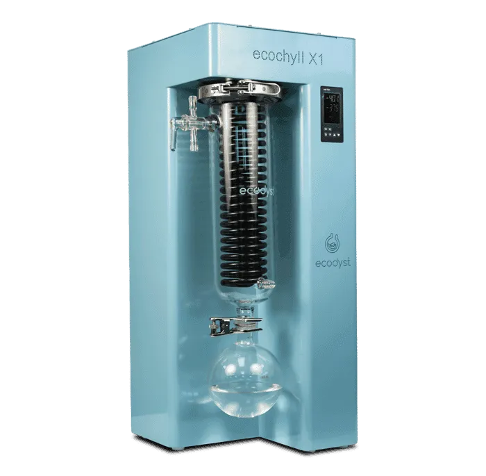 EcoChyll X1 Solvent Recovery & Decarboxylation Equipment