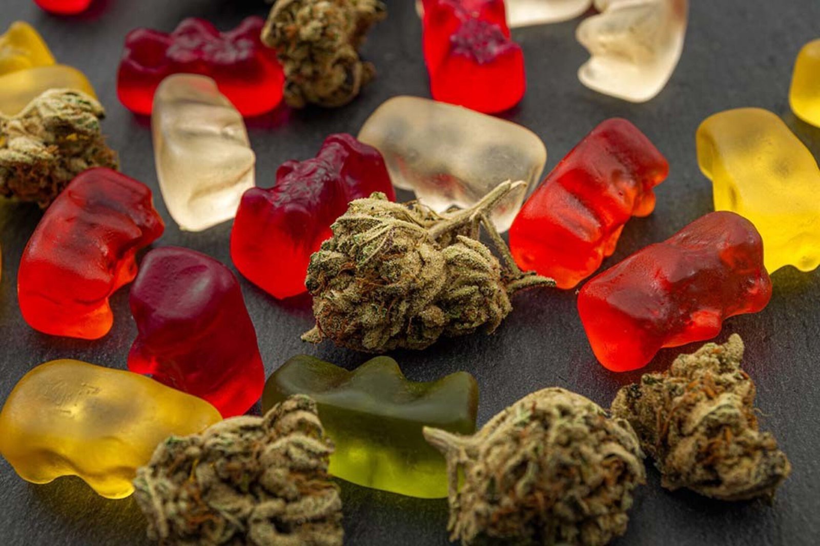 canabis edibles as gummies