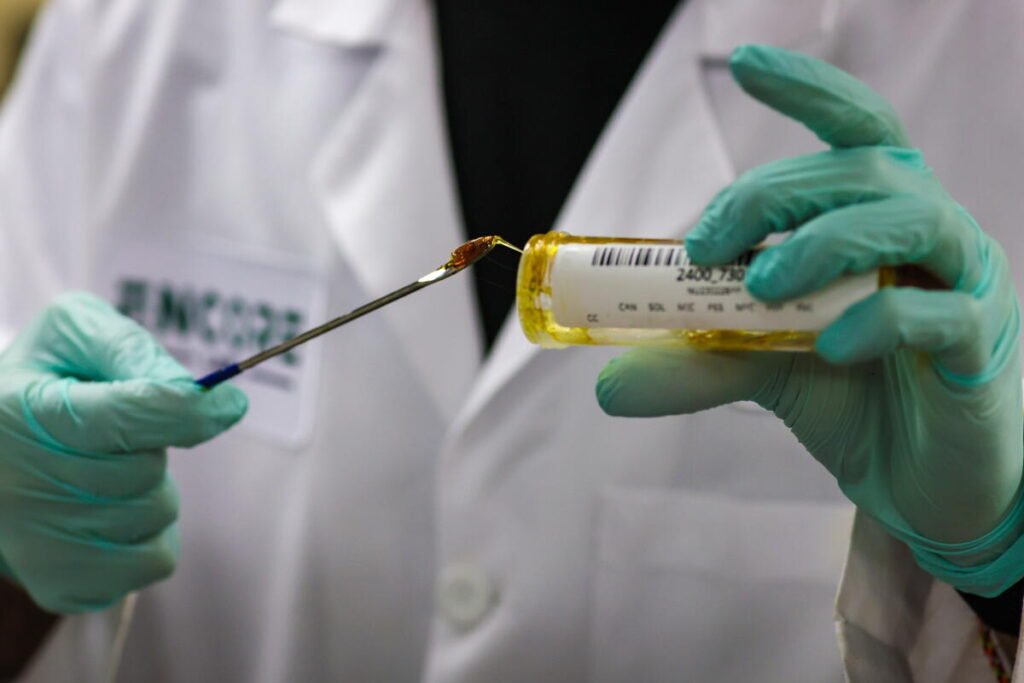 cannabis testing - latimes.com