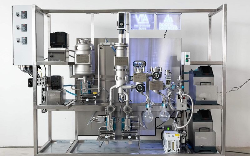 VKS 95, Cannabis Distillation Equipment
