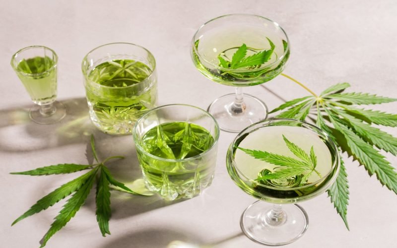 marijuana beverages