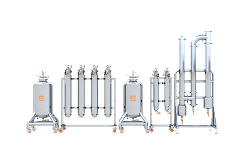 40. HX Hydrocarbon Extraction Equipment