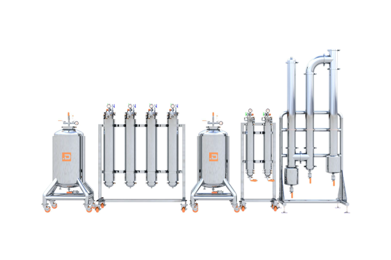 40. HX Hydrocarbon Extraction Equipment