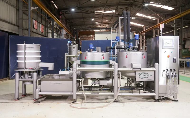 Buffalo Extraction Systems_Nordex - Cold Water Extraction System_Header Image
