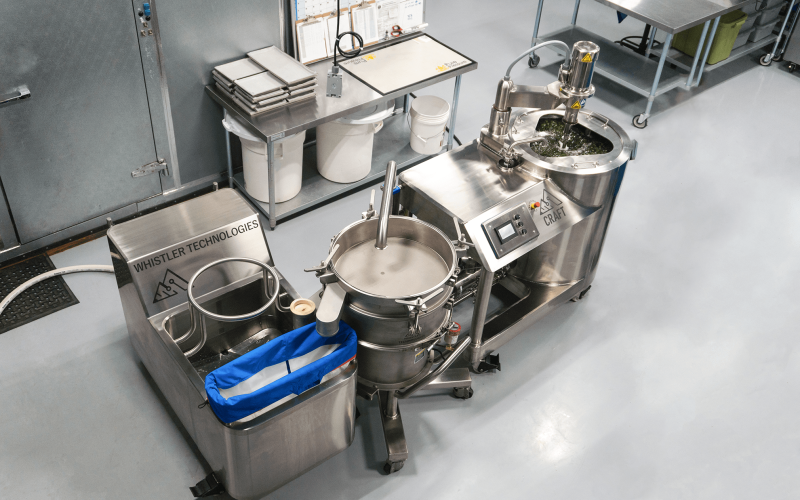 WT-CRAFT Solventless Extraction
