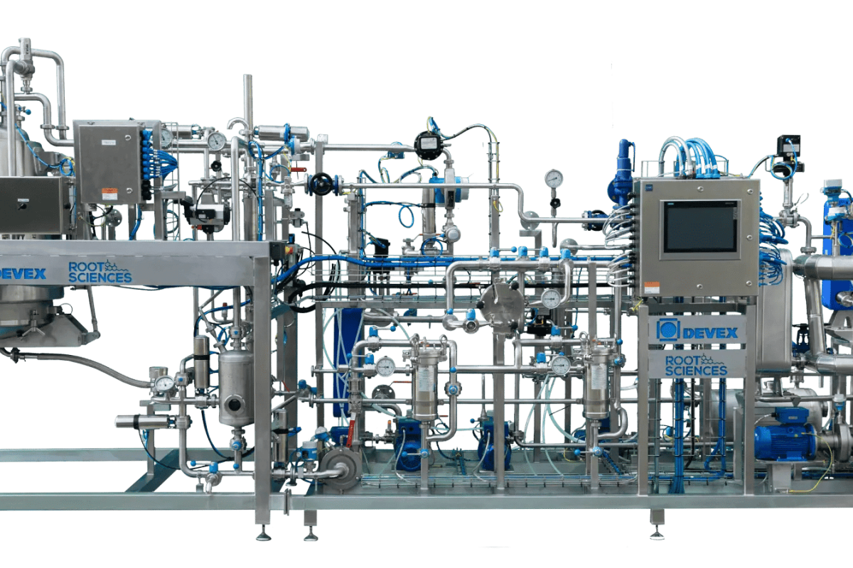 CryoEXS 400 ethanol extraction system