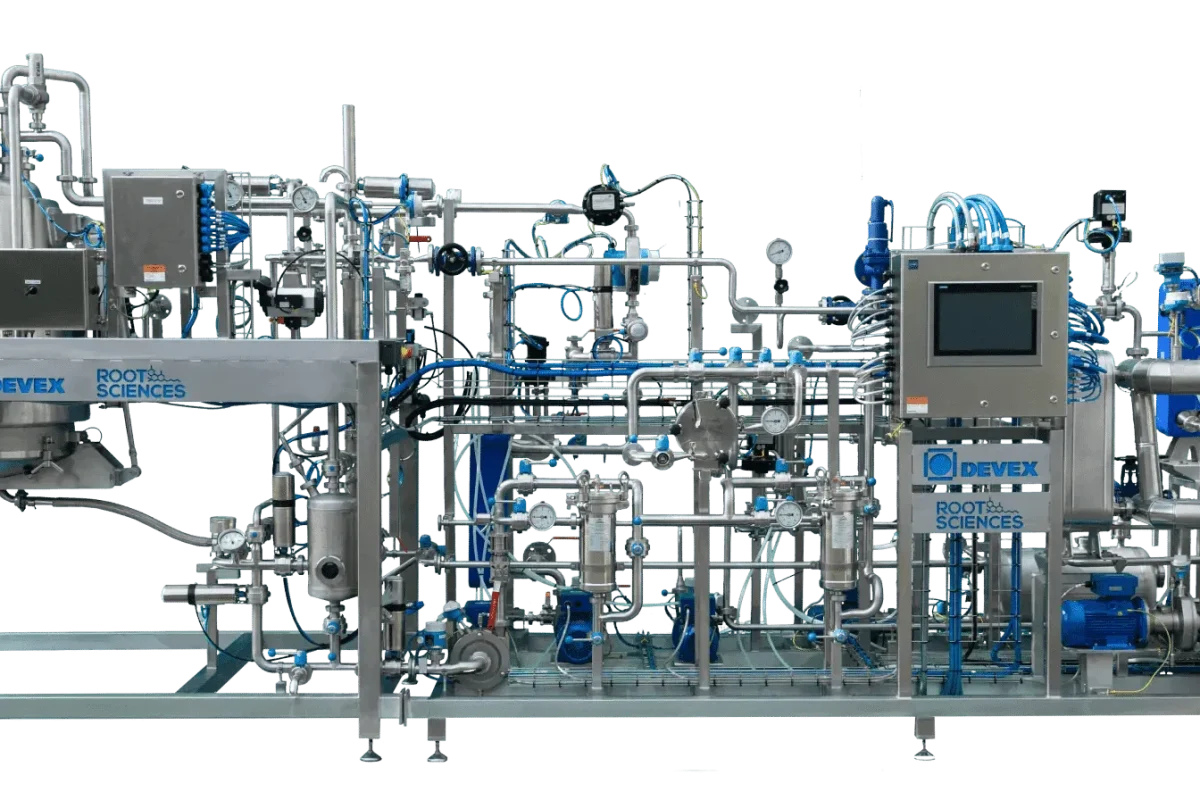 CryoEXS 400 ethanol extraction system