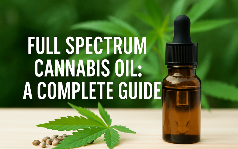 Full Spectrum Oil guide