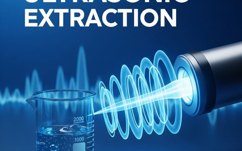 Ultrasonic Cannabis Extraction: A Complete Guide to High-Yield, Solvent-Free Processing