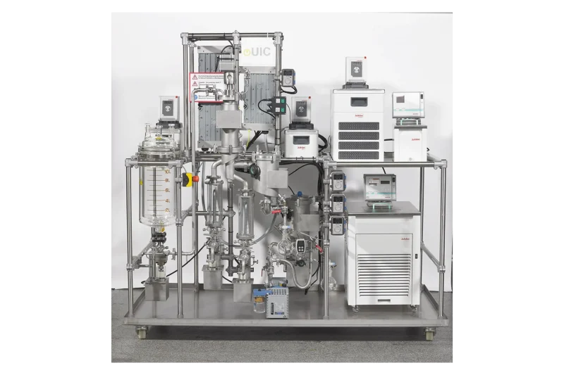 KD6 cannabis distillation equipment