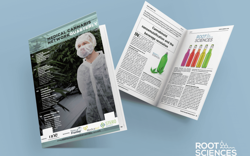 Root Sciences Featured in Issue 2 of Medical Cannabis Network Quarterly
