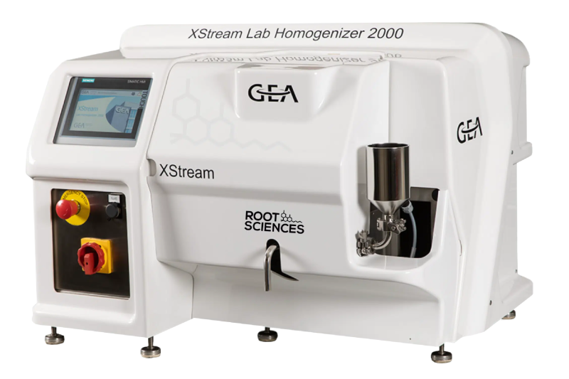 Nanoemulsification equipment