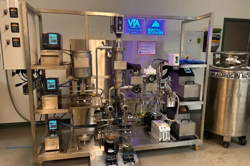 Cannabis Distillation Equipment