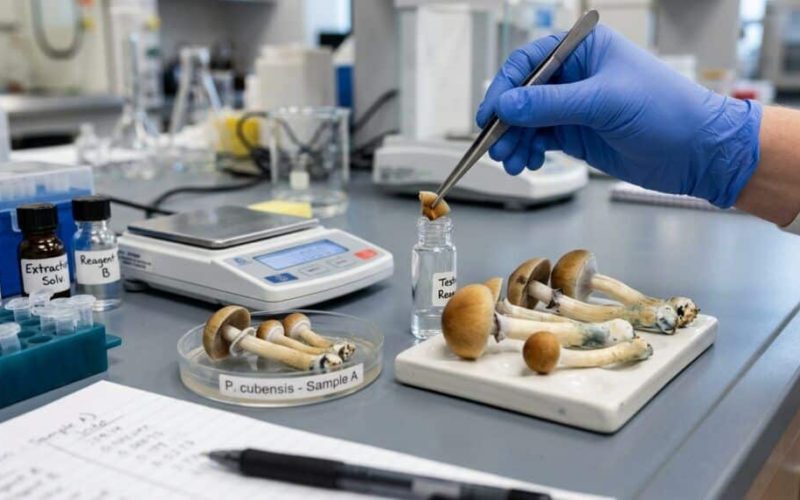 Psilocybin Potency Testing