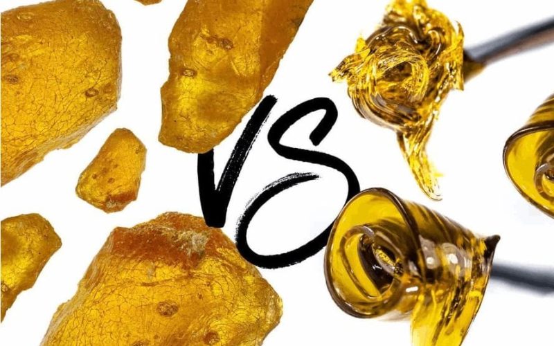 Rosin vs Shatter