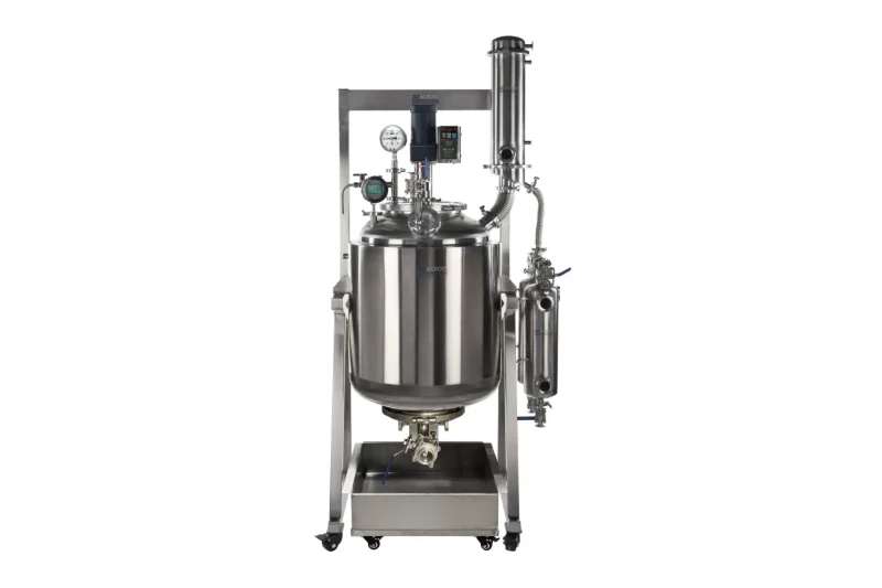 Cannabis and hemp crystallization equipment featuring the SR200F