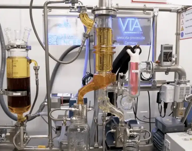 VTA short-path distillation equipment