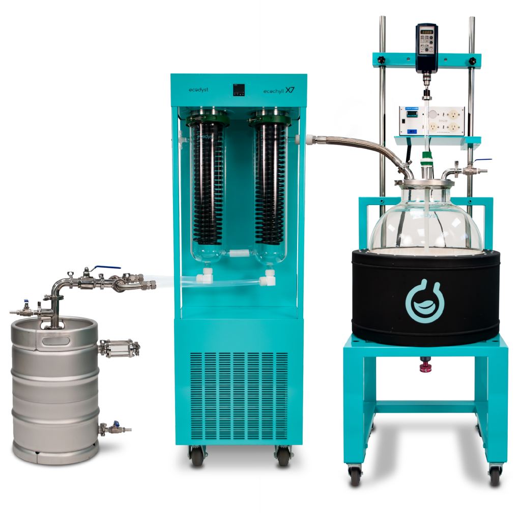 Solvent Recovery & Decarboxylation equipment