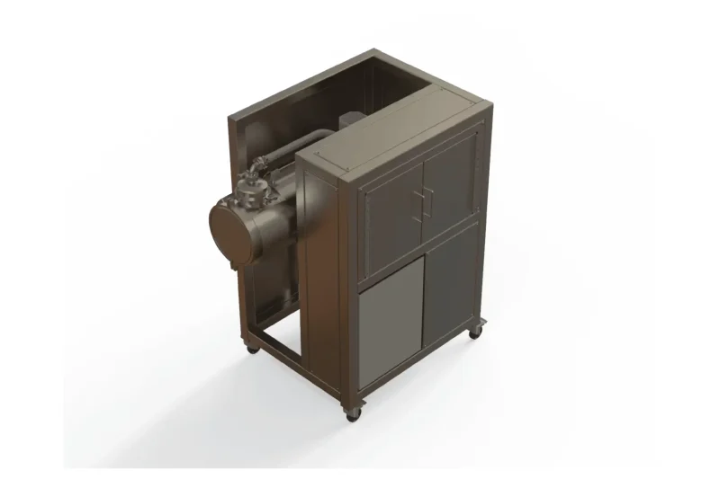 TES-5 compact thermal terpene extraction system by MACH Technologies