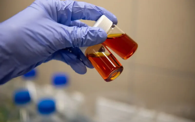 THC Degradation