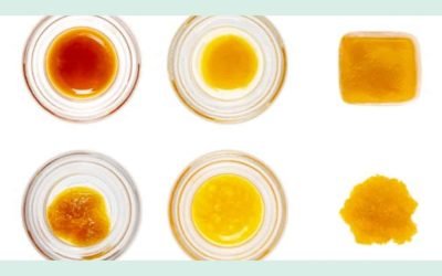 What Are the Types of Cannabis Wax?