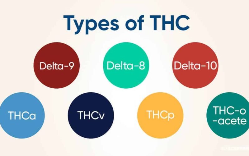 Types of Thc