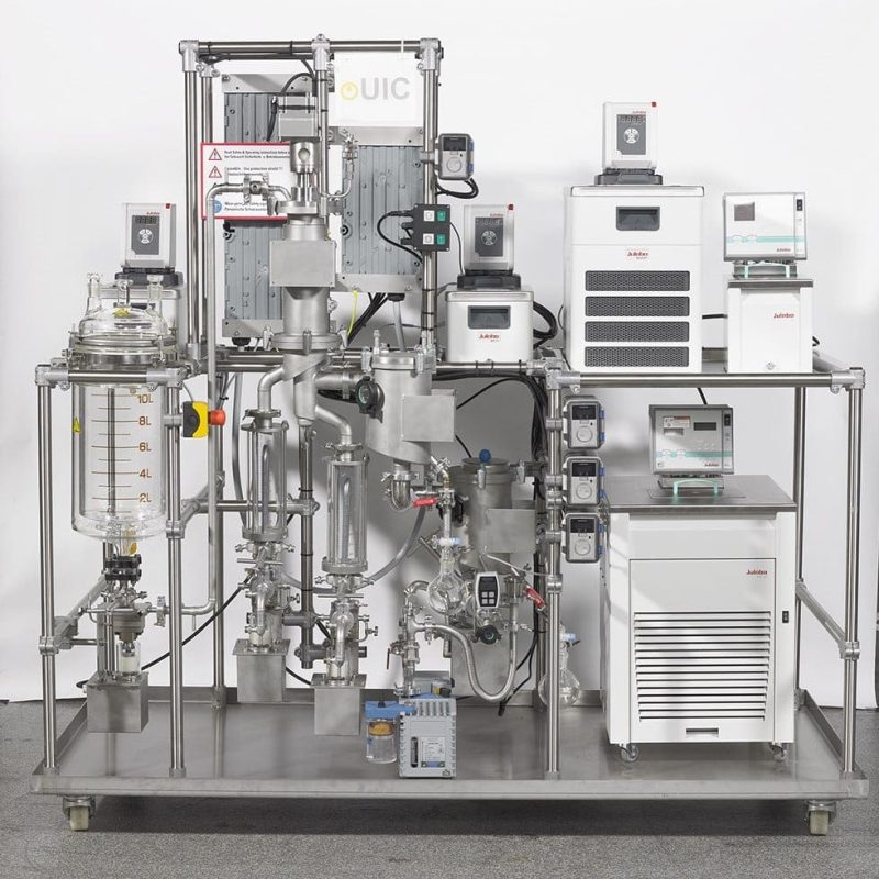 UIC KD6 distillation equipment