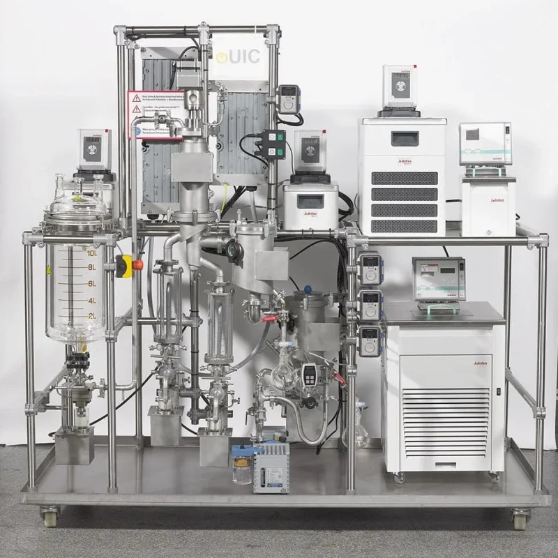 UIC KD6 distillation equipment